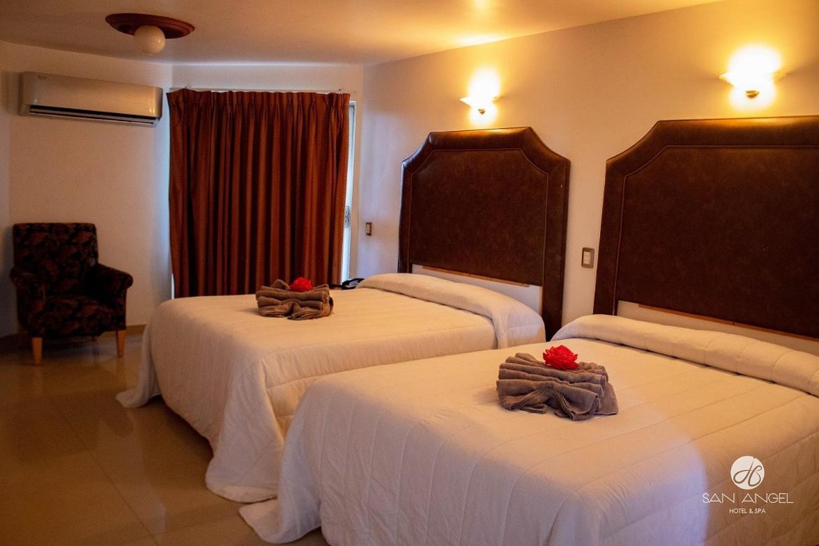 Hotel San Angel & Spa ซาน ลูอิส ริโอ โกโลราโด ภายนอก รูปภาพ