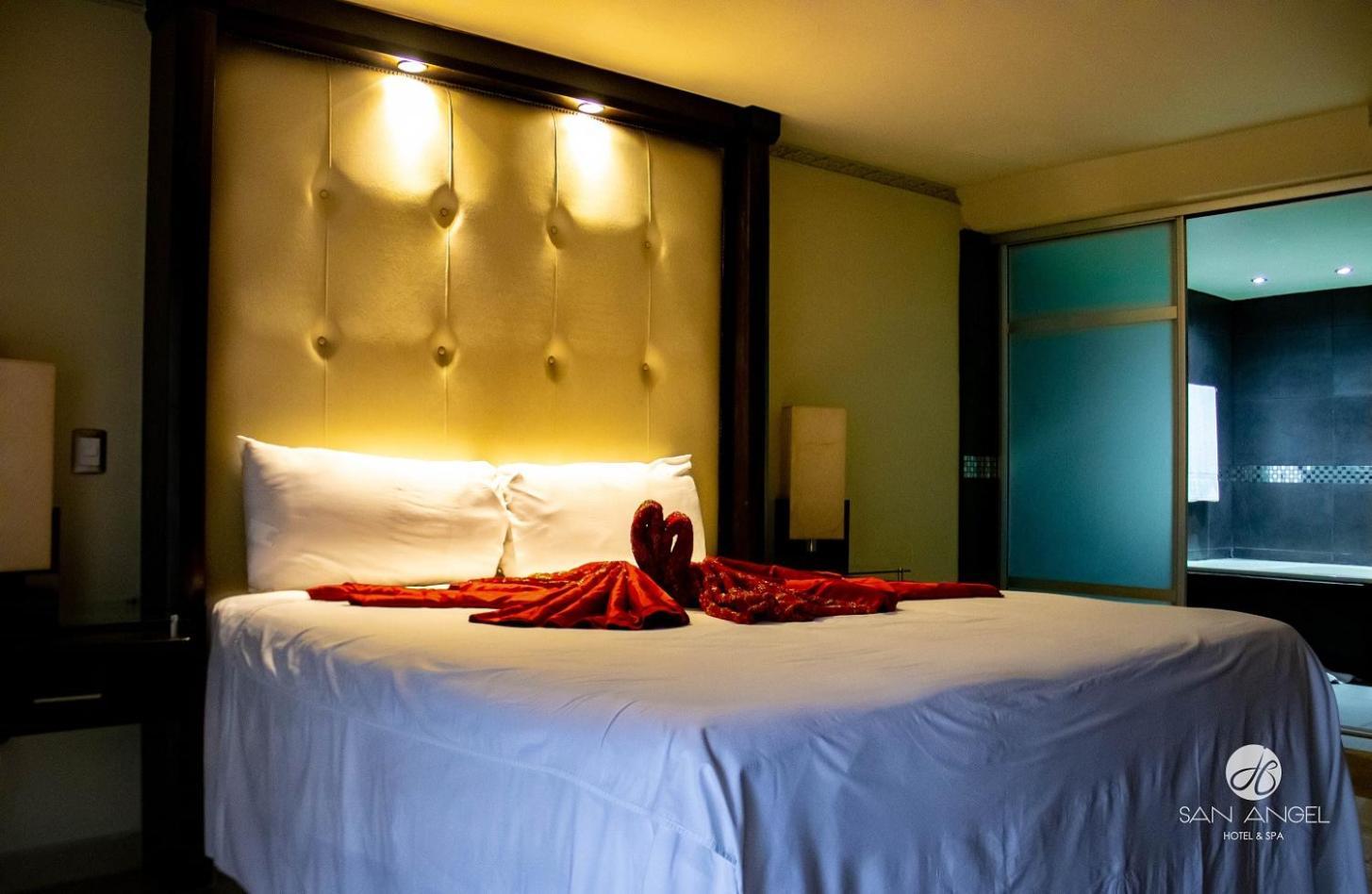 Hotel San Angel & Spa ซาน ลูอิส ริโอ โกโลราโด ภายนอก รูปภาพ