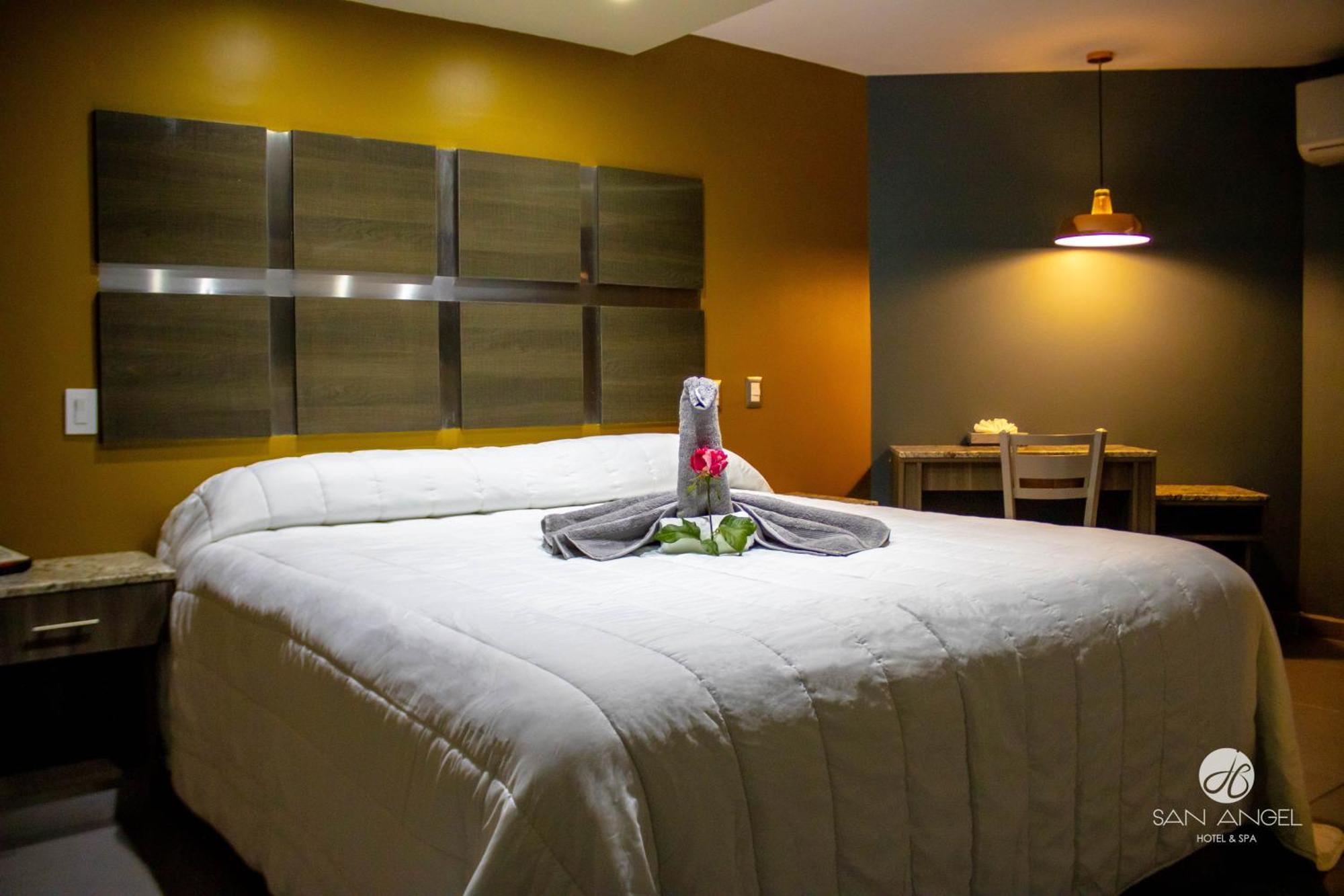 Hotel San Angel & Spa ซาน ลูอิส ริโอ โกโลราโด ภายนอก รูปภาพ