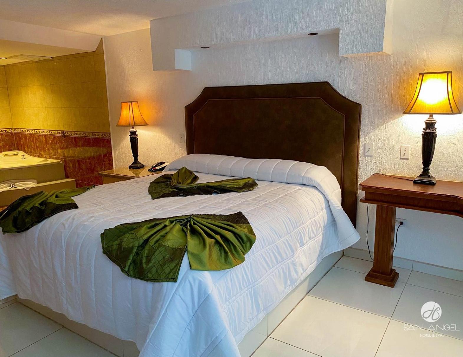 Hotel San Angel & Spa ซาน ลูอิส ริโอ โกโลราโด ภายนอก รูปภาพ